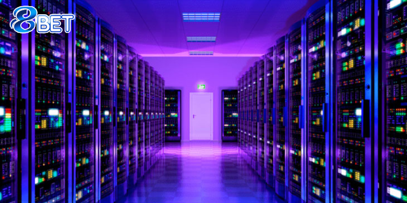 Hệ thống server nhà cái được nâng cấp công nghệ tiên tiến