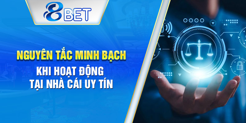 Quy tắc vận hành minh bạch, công bằng tại 88BET