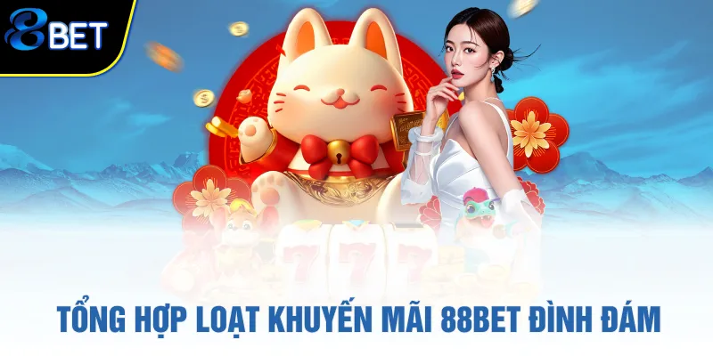 Tổng hợp loạt khuyến mãi 88BET đình đám