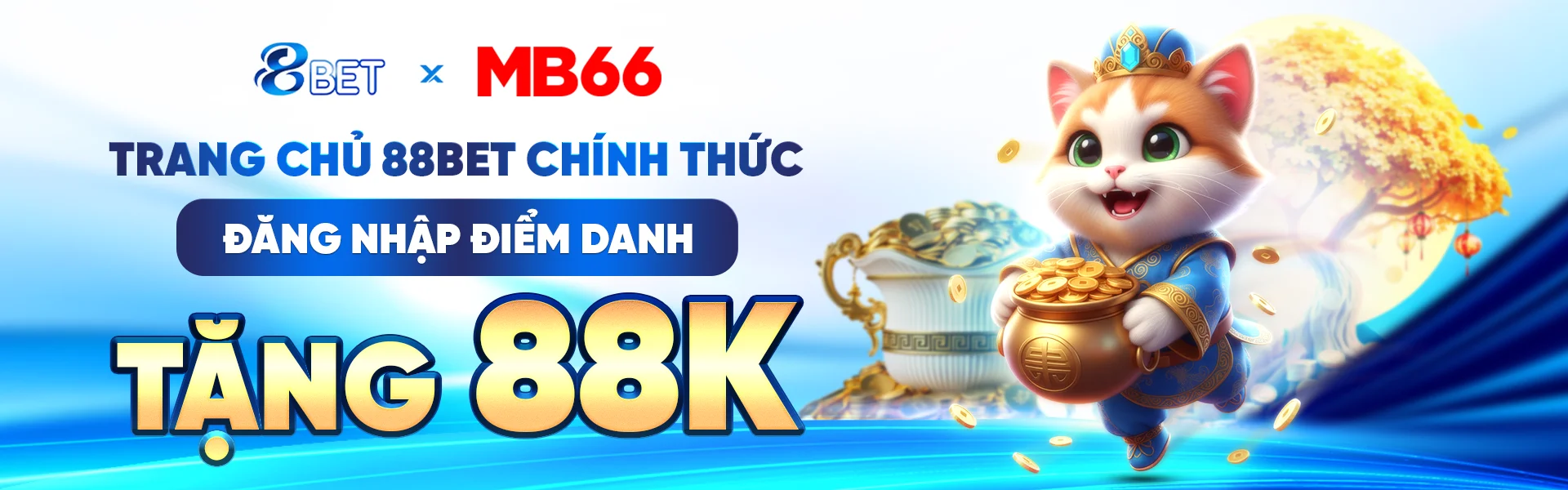 88BET lì xì 88K đăng nhập điểm danh mỗi ngày